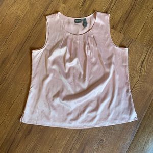 9/$35 Chico’s Light Pink Dressy Top sz 3